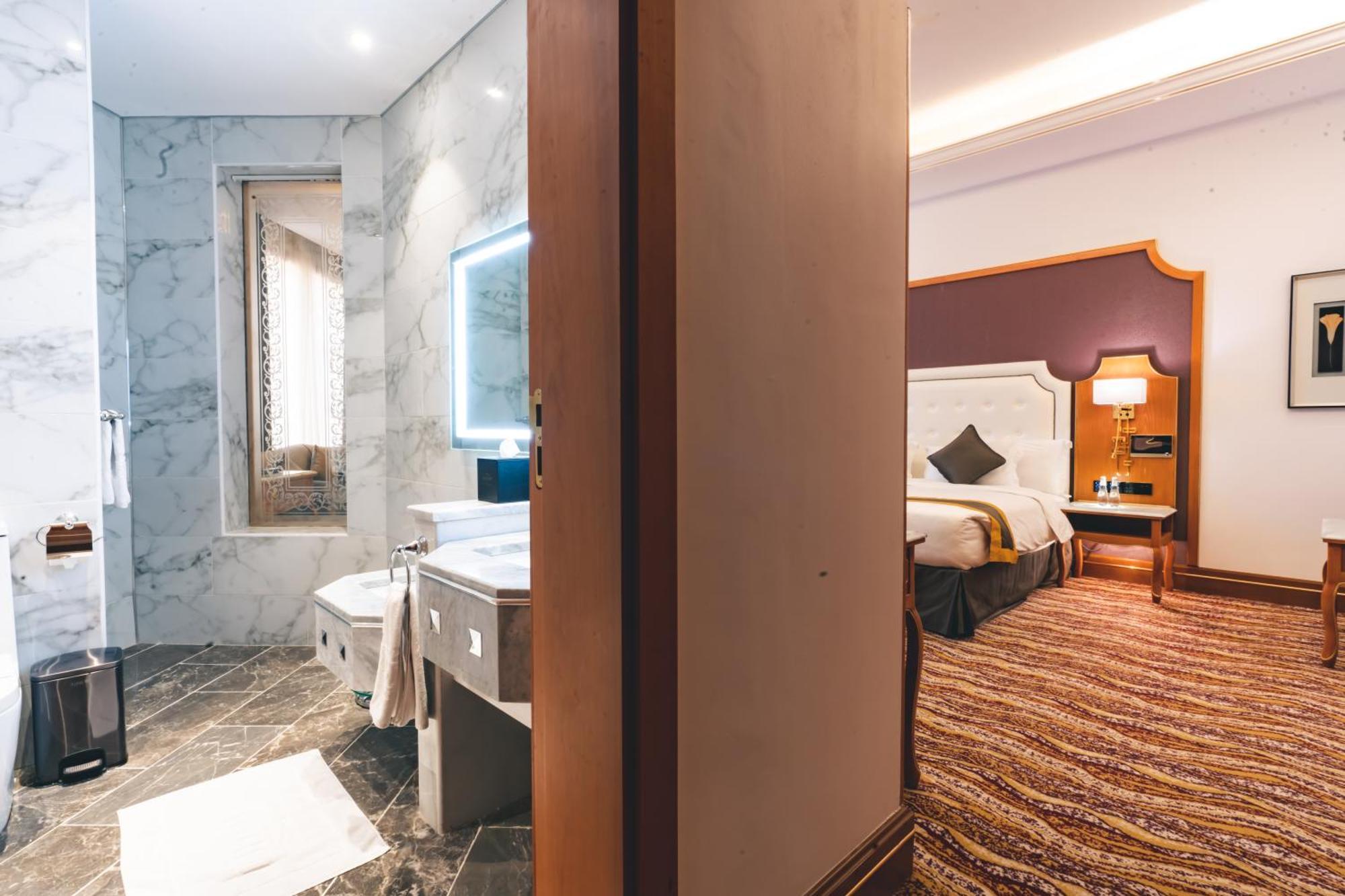 Iridium Hotel Ta'if Exterior photo