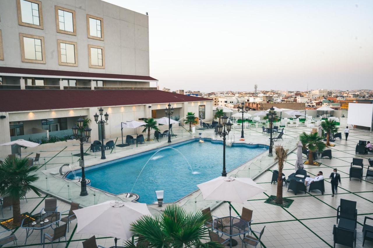 Iridium Hotel Ta'if Exterior photo